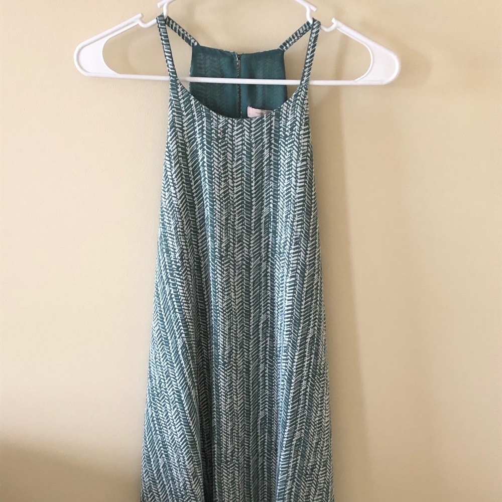 Spaghetti strap dress
